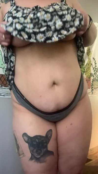 The best thing about a sundress is I’m not obligated to wear a bra