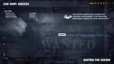 JUST IN THE NICK OF TIME