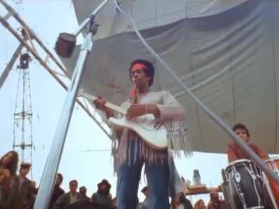 Woodstock Improvisation- Jimi Hendrix