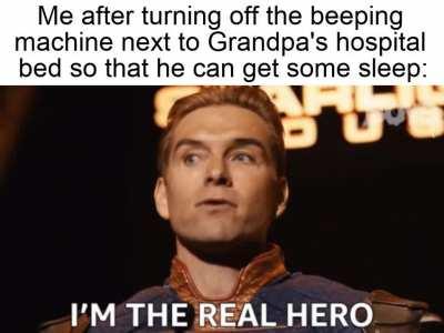 Now he's well rested