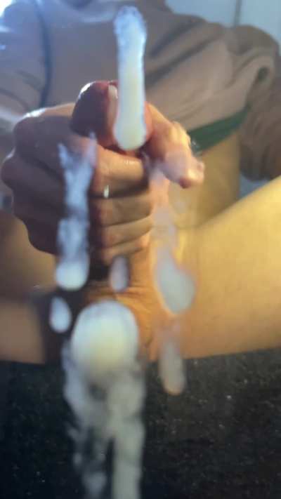 POV getting glazed