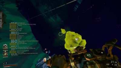 Rocket Riding In DRG, Because Why Not?