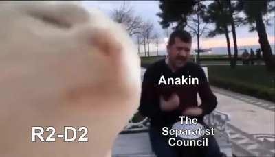 R2 stay with the ship