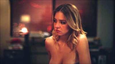 Sydney Sweeney Looks Great Practicing for Her Blacked Debut