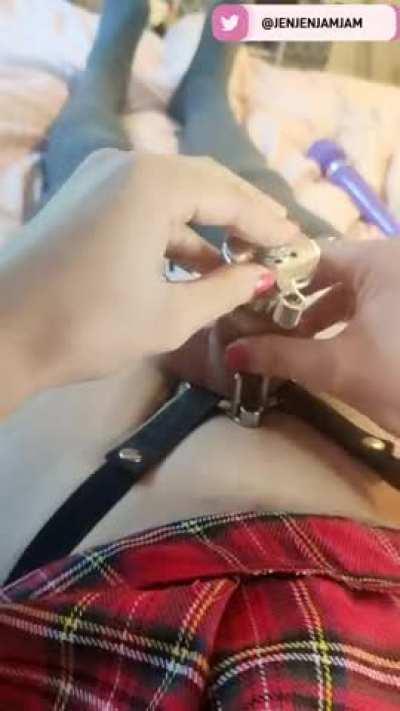 2 inches soft to negative 2 inches caged 🥺