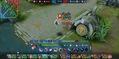 When an unstoppable force meets a... dying unstoppable force?