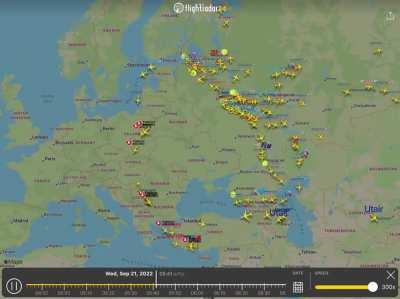Russians running away from Russia after Putin's announcement