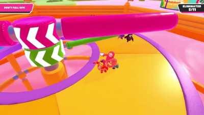 When you play the game not to win, but to make others lose.