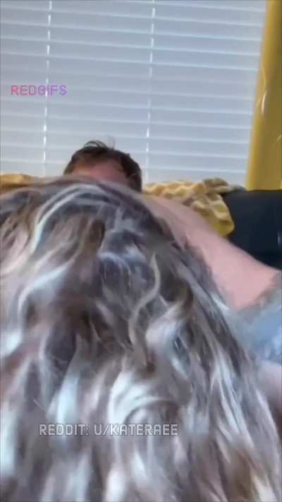 I love when my son slips it in my dirty ass like this