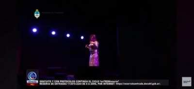 Se pagaron 80 millones de pesos a artistas en plena pandemia a la empresa ferroviaria Decahf [que hoy anunciaron su cierre] para organizar los ciclos de “EnTRENtenerte”.