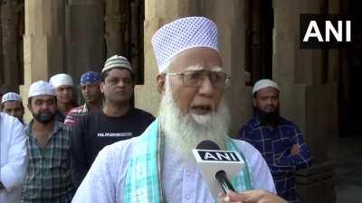 Those who give election tickets to Muslim women are against Islam, weakening the religion. Are there no men left?: Shabbir Ahmed Siddiqui, Shahi Imam of Jama Masjid in Ahmedabad