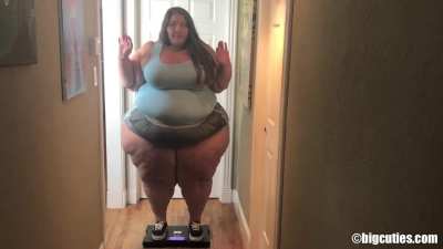 Boberry weigh in (Previous over 600)