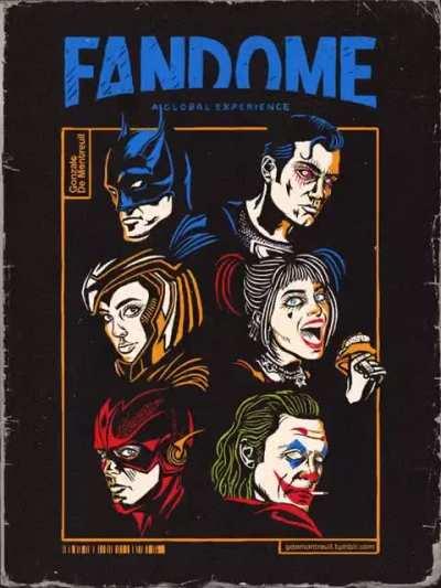 OTHER: Multiverse fanart for DC FANDOME by Gonzalo De Montreuil