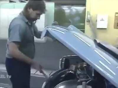 Hidden quality control footage from Tesla factory