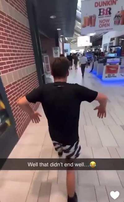 He literally thinks he’s the main character 