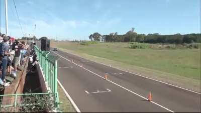 Unito se dio terrible palo en las picadas de Posadas