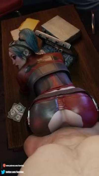 Harley Quinn getting fucked (SaveAss) [DC]