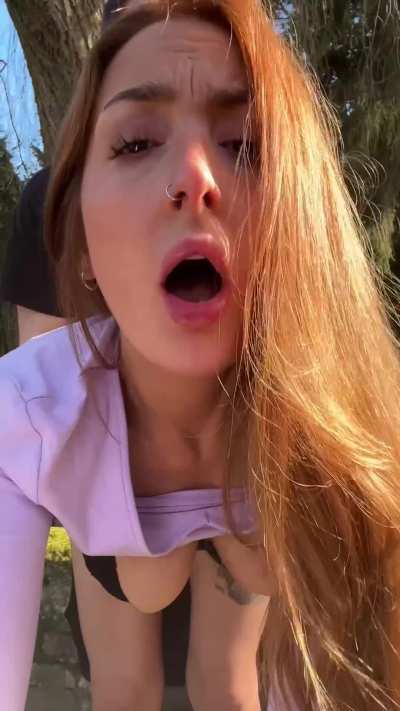 The expression my face makes when being a total slut