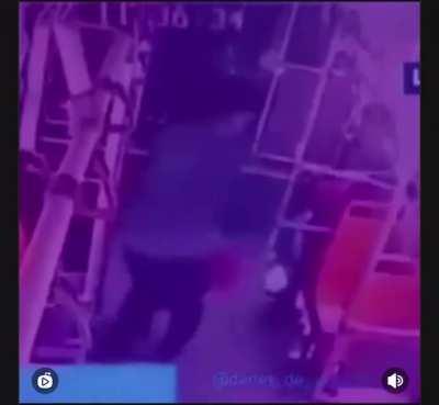 To beat the crap out of a kid for being a little annoying [graphic]