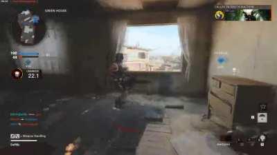 Don't make executions on cranked people without flak jacket.