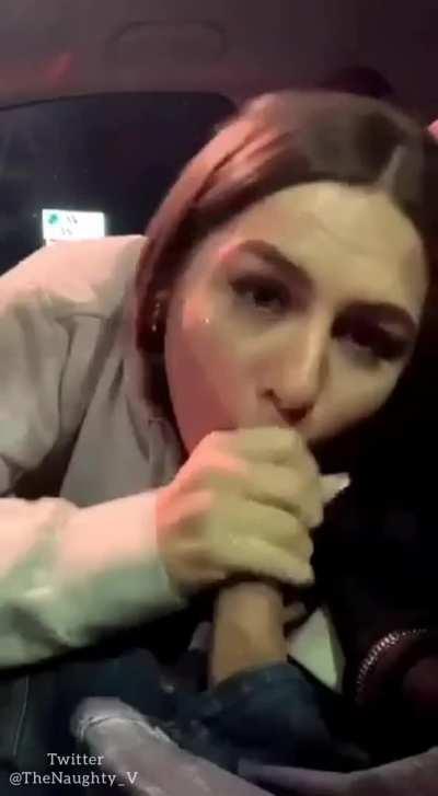 Car Blowjob