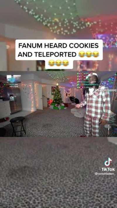 Nigga ran thru the door like koolaid man 😭