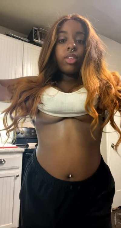 You can fuck any of my chocolate holes you want