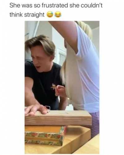 Wife dies a little bit inside