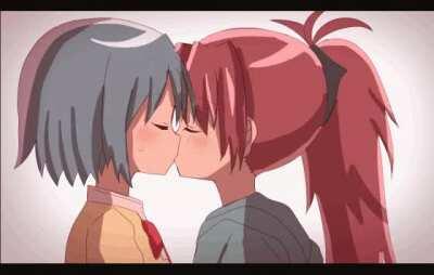 Soft Kiss [Madoka Magica]