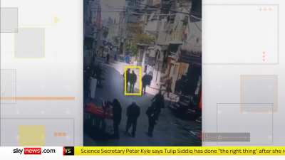 CCTV footage captures the IDF using ambulances to transport troops and shooting an 80-year-old Palestinian woman