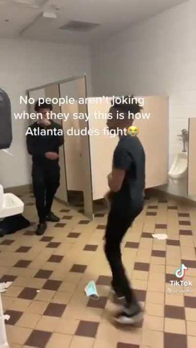 This how Bruce get down