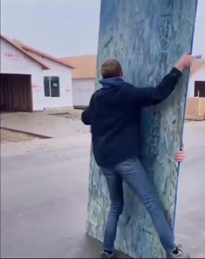 Doing what a friend should do.