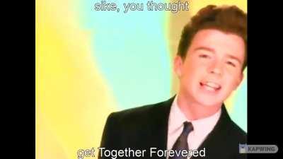 yes is rick roll