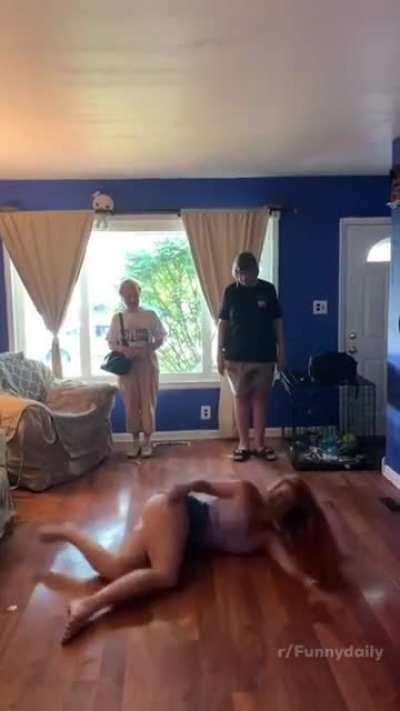 Hey G’ma, Look what I can do!