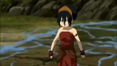 Toph was pissed