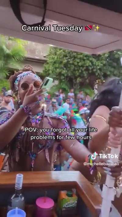 Trinidad Carnival TB (@bambaii)
