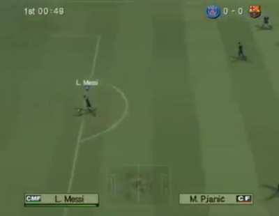 Vazaram imagens do primeiro jogo do Messi contra o Barcelona pelo PSG