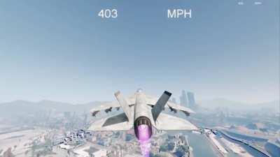 Will we have realistic speed for jets and cars finally?