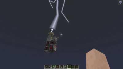 I have created a noise machine as annoying as possible. It affects every player in the overworld