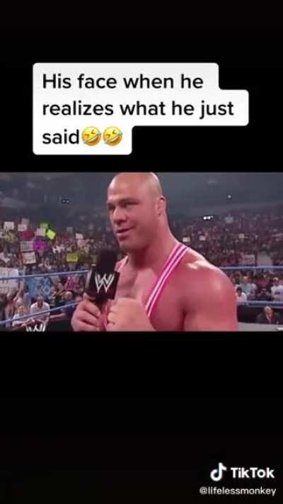 His face says it all