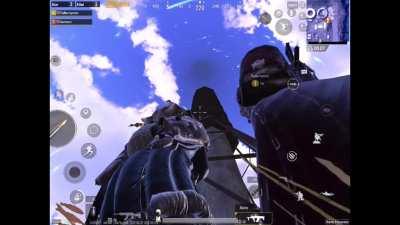 I knew he was up there somewhere