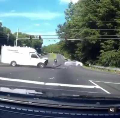 HMRB while I thread the needle of death street racing