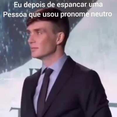 Isso é um aviso 😠