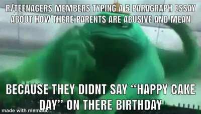 OMG THEY SAID “HAPPY BIRTHDAY” INSTEAD 🤬🤬🤬🤬🤬
