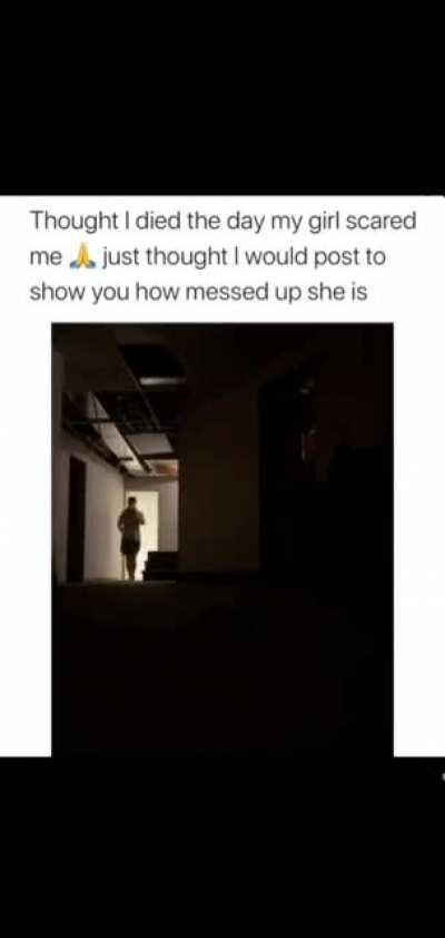 His voice at the lastt lol.