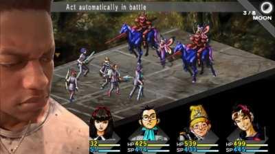 How playing Persona 1 feels like