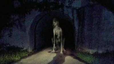 I put Zeta's BGM over unnerving images