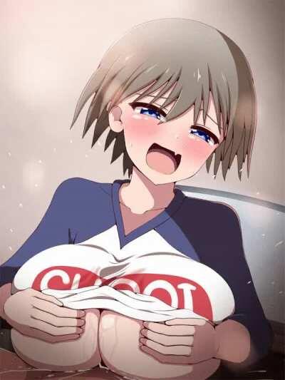 Happy go sunny Uzaki chan