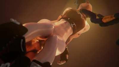 Arcane Jinx Anal Fuck (Idemi)