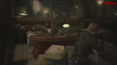 How a Dbd veteran plays RE2: